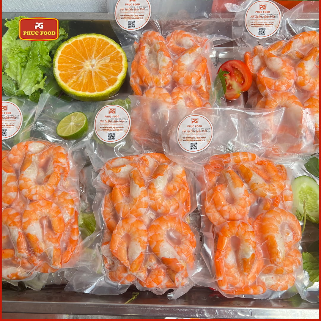 Tôm Thẻ Nõn Hấp