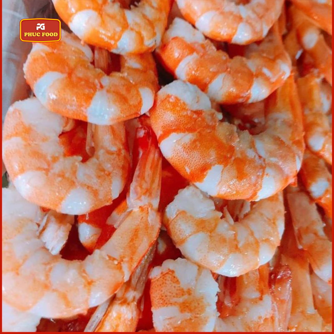 Tôm Thẻ Nõn Hấp