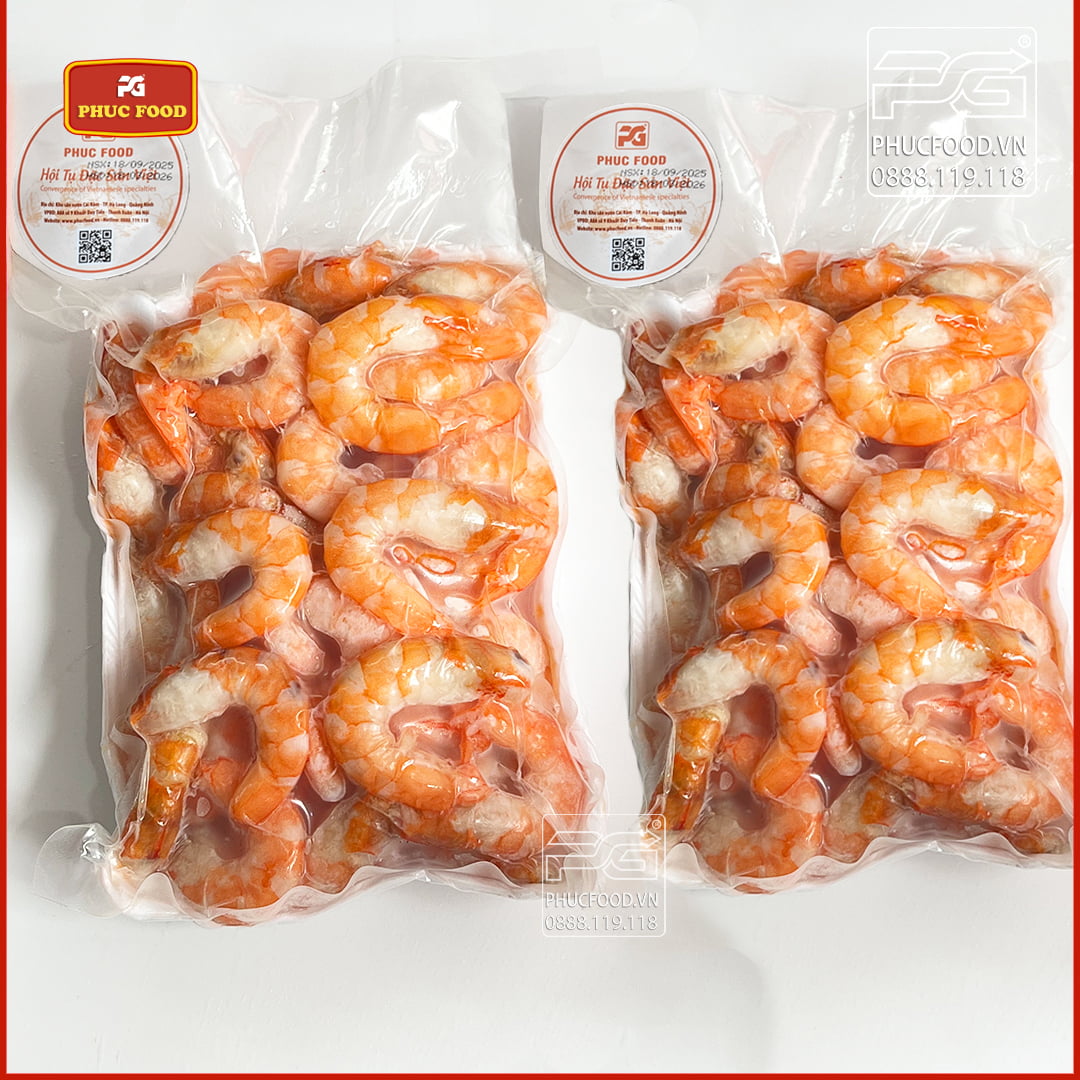 Tôm Thẻ Nõn Hấp