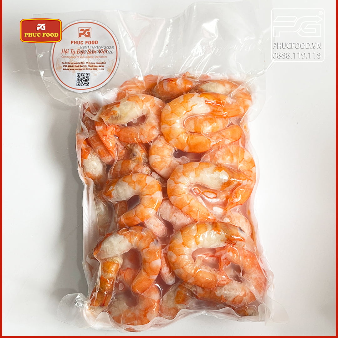 Tôm Thẻ Nõn Hấp