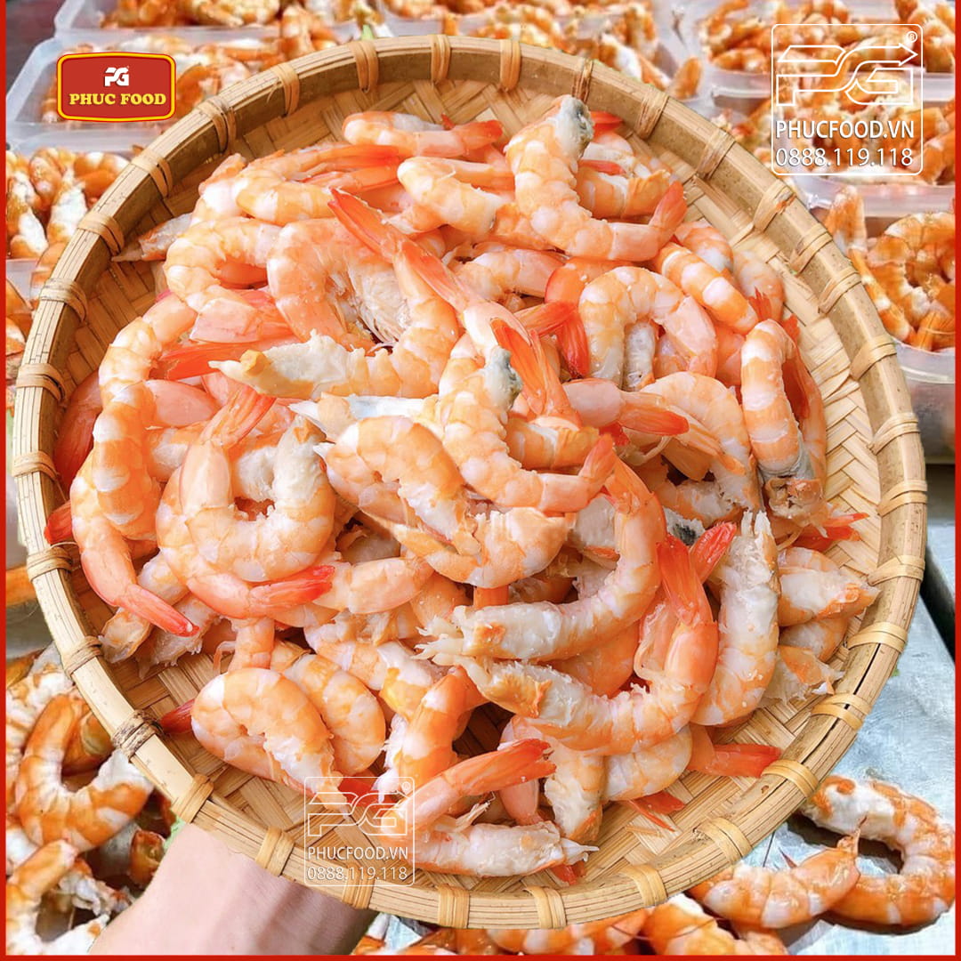 Tôm Thẻ Nõn Hấp